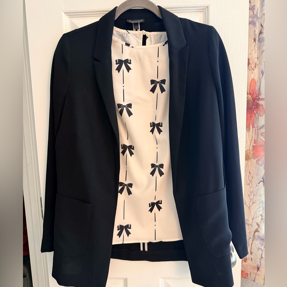 Bundle - Blazer and a top